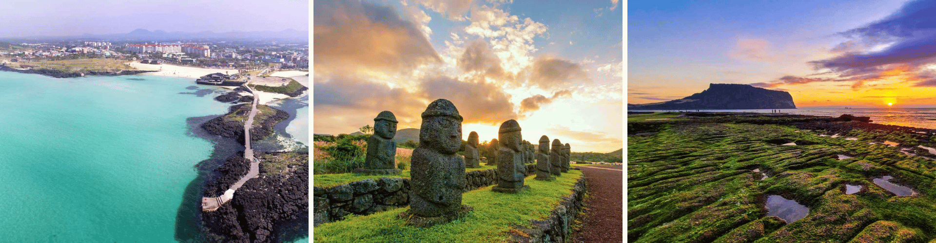 STC Day 4 Coastal landscape with stone statues